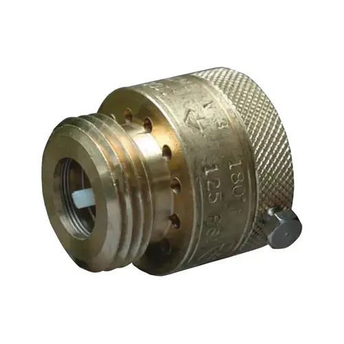 Cash Acme 17198-0000 Vacuum Breaker 3/4" FHT X 3/4" MHT Brass