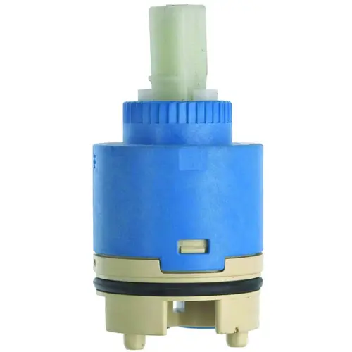 Danco 14499 Faucet Cartridge, Plastic, 3.06 in L White
