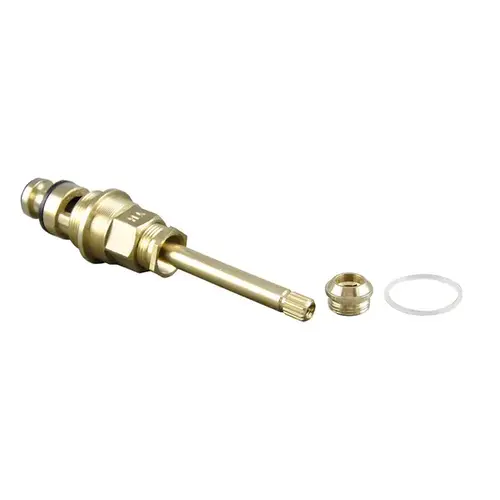 Danco 15352B Diverter Stem, Brass, Brushed Nickel, 5-39/64 in L