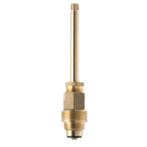 Danco 15354B 11B-1H/C Hot/Cold Stem for Gerber Tub/Shower Faucets w/ Bonnet Brass