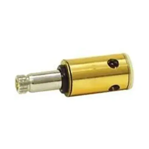 Danco 15553E Hot Stem, Brass, 2.51 in L, For: Kohler Kitchen and Bathroom Sink Faucets