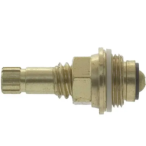 Danco 15624E Faucet Stem Brass 1-31/32 in L For: Price Pfister Two Handle 37-010 to 37120 Kitchen Faucets Hot and Cold