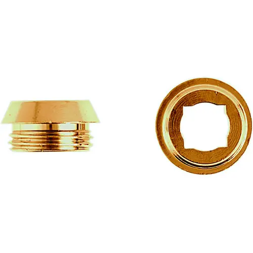 Danco 30037S-XCP5 Faucet Bibb Seat, Brass, Plain, For: Price Pfister and Sinclare Faucet - pack of 5