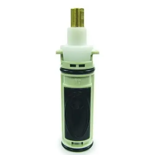 Danco 9D00088675 A Replacement Faucet Cartridge, Plastic, 1-7/32 in L, For: Moen Posi-Temp Single Handle Tub/Shower Faucets White