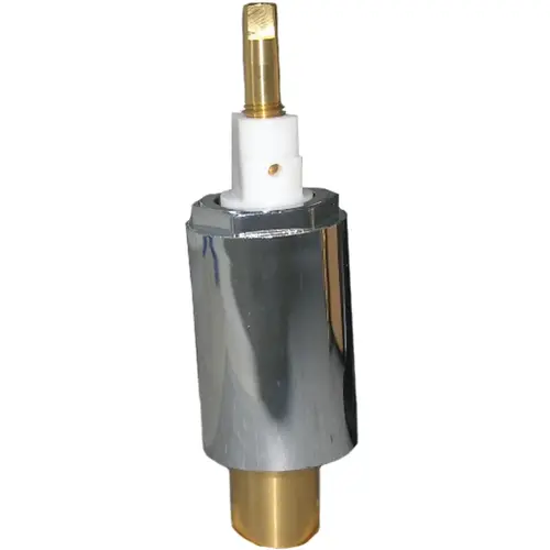 Lasco S-815-3 Mixet No.0503 Hot/Cold Plastic w/Chrome Retainer Bathtub Stem