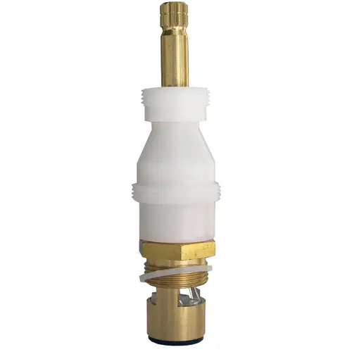 Lasco S-832-3 Price Pfister No. 5084 Hot/Cold Ceramic & Brass Bathtub Stem