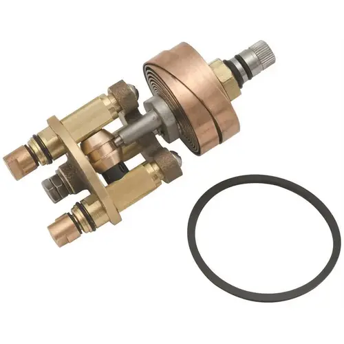 LEONARD VALVE CO. LVC-TCA-2 LEONARD LVC THERMOSTATIC ASSEMBLY WITHOUT COVER AND POINTER Brass
