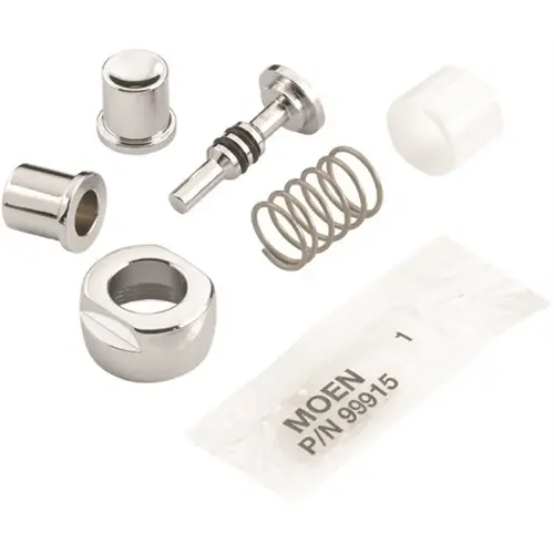 Moen 104627 Commercial 2 in. Metal Manual Override Button Assembly Chrome