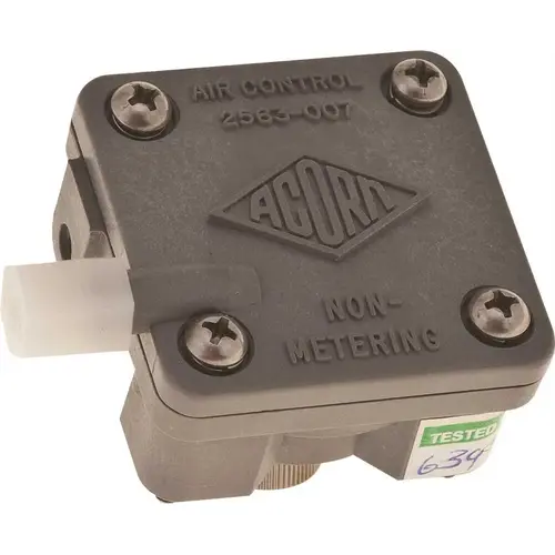 National Brand Alternative 2563-000-002 OEM Replacement Air-Trol Valve Direct Acting Assembly with Removable Seat