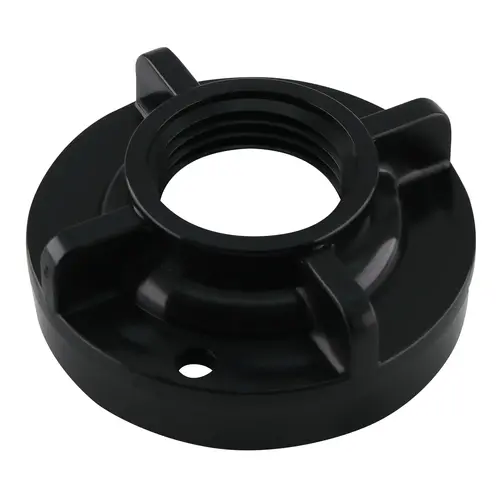 Proplus 133224 1/2 in. Faucet Locknut in Black
