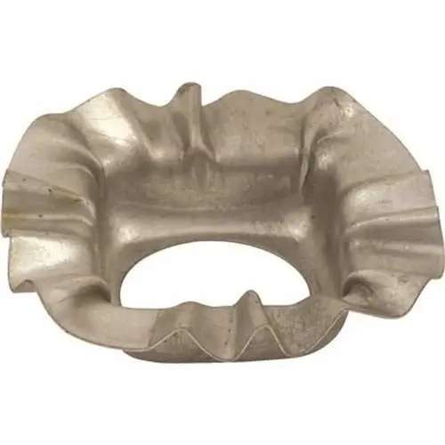Proplus 133675 1.9 in. Deep Faucet Rosette, Steel Silver