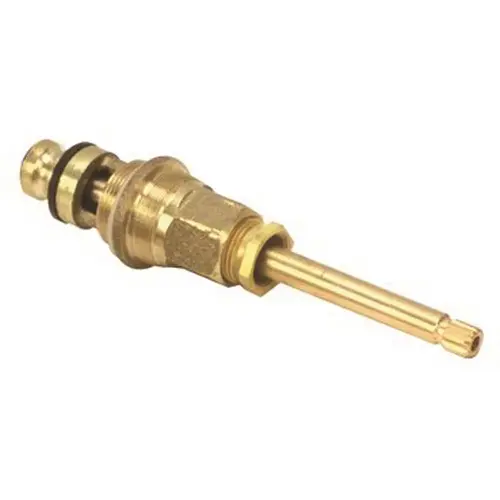 Proplus 163592 Faucet Stem Diverter for Gerber, 16 Point Brass