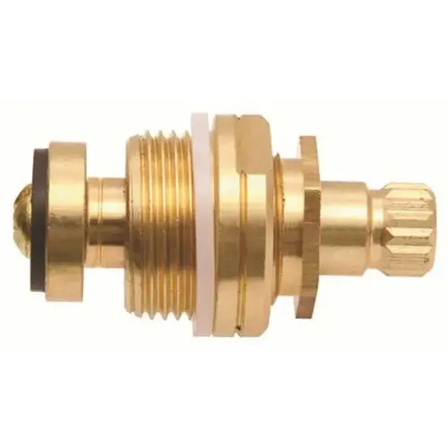 Proplus 163623LF Kitchen Faucet Stem, Cold Brass