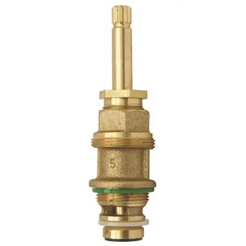 Proplus 163646 Faucet Stem Diverter for Pfister, 12-Point Brass