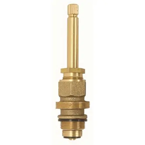 Proplus 163704 Faucet Stem Hot/Cold for Sterling, 16-Point Brass