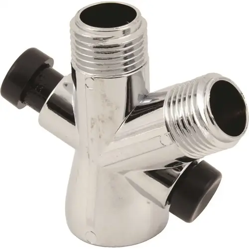 Proplus 194011 Push-Button Diverter For Showers in Chrome