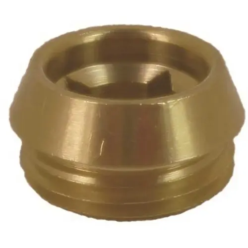 Proplus S2030LF Faucet Seat for Price Pfister, 21/32 in. x 18 Thread Brass