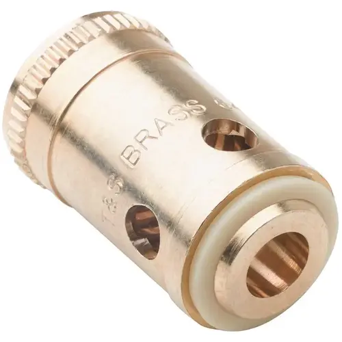 T & S BRASS & BRONZE WORKS 000788-20 Eterna Hot side Removeable Insert Brass