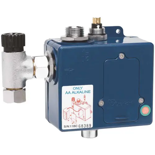 T & S BRASS & BRONZE WORKS 016647-45 Checkpoint 4 in. x 4 in. Control Module for Electronic Faucets Polished Chrome