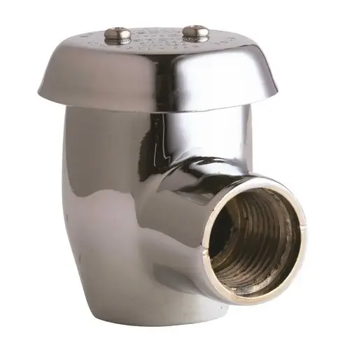 Chicago Faucets 892-ABCP 1/2 in. NPT Brass Female Atmospheric Vacuum Breaker