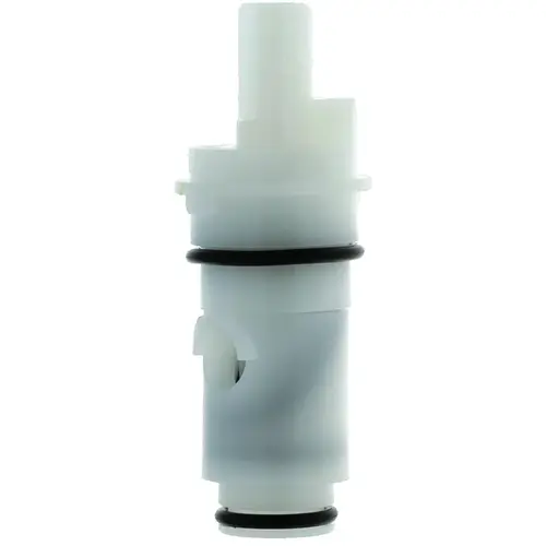 Danco 14190B Faucet Stem, Plastic, 2-31/64 in L, For: Valley Roman Tubs V6860 and Two Handle Faucets White