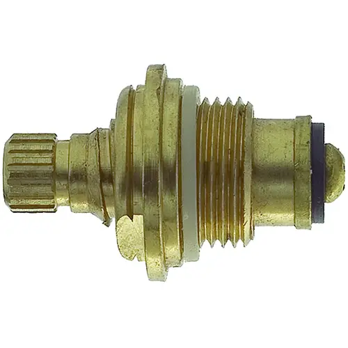 Danco 15641E Faucet Stem, Brass, 1-21/32 in L, For: Streamway 108 Series Two Handle Sink and Lavatory Faucets