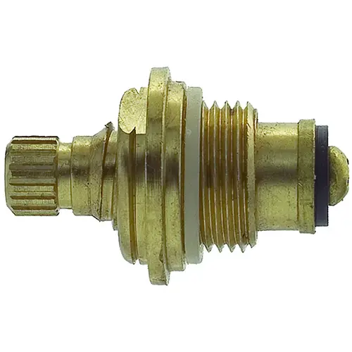 Danco 15642E Cold Stem, Brass, 1.65 in L, For: Streamway 108 Series Sink and Lavatory Faucets