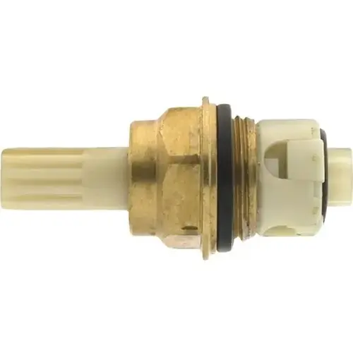 Danco 18865B Faucet Stem, Brass, 1-63/64 in L, For: Price Pfister Two Handle Kitchen and Bathroom Sink Faucets
