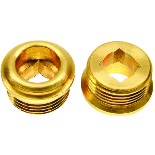 Danco 30001E Faucet Bibb Seat, Brass - pack of 2