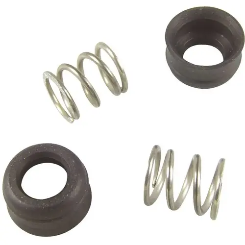 Danco 80704 Faucet Seats and Springs Repair Kit for Delex Black