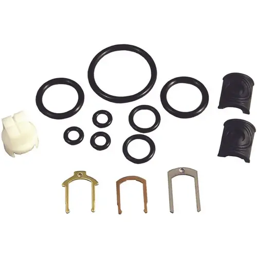 Danco 89018 Cartridge Repair Kit for Moen Single Handle Faucets Black