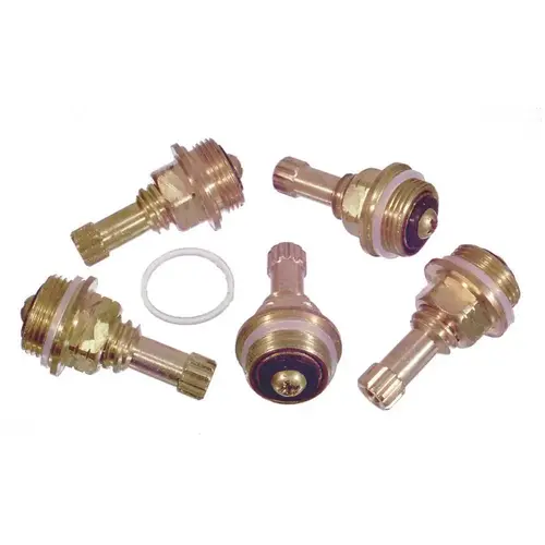 Danco 9998E 2H-1H/C Hot/Cold Stems for Price Pfister Faucets Brass