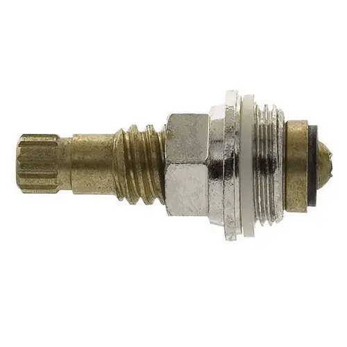 Danco 9D0015287E Hot Stem, Brass, 1.85 in L, For: Price Pfister 711-24, 750-54, 758-62, 788-92 Faucets
