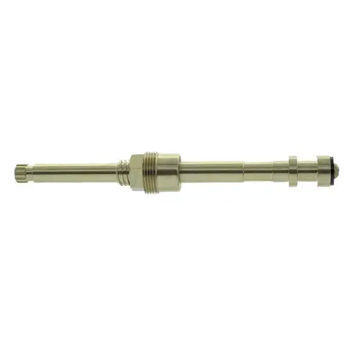 Danco 9D0017163E Hot/Cold Stem, Brass, 6.04 in L, For: Price Pfister Faucets