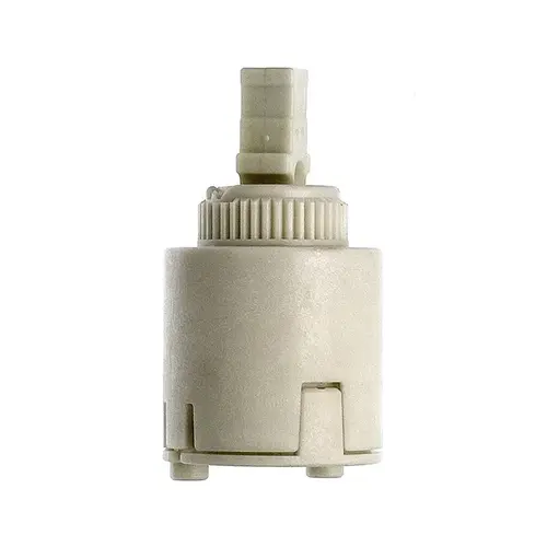 Danco 9D0018827B Faucet Cartridge, Plastic, 2-5/16 in L, For: Kohler Coralais Single Handle Faucets White