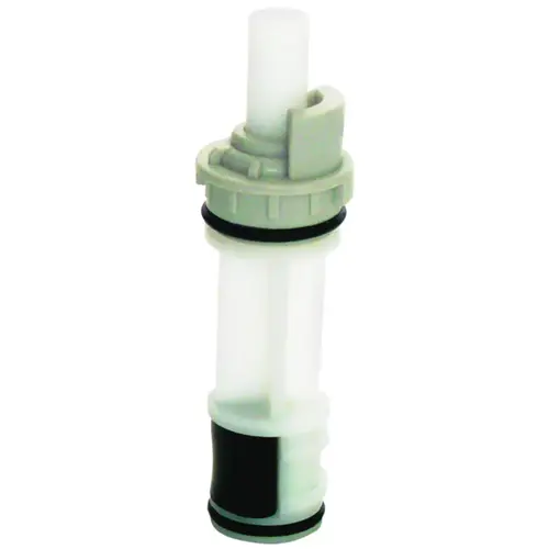 Delta RP10799 Diverter Assembly, Plastic, For: Three-Handle Tub and Shower Faucets White