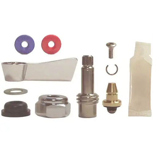 FISHER MFG. 3000-0001 1/2 in. Left Hand Swivel Stem Kit