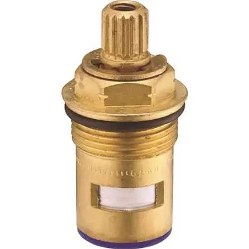 Gerber 0086986 Cartridge for Gerber's 2-Handle Kitchen and Lavatory Faucets brass