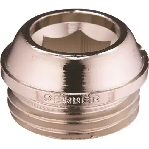 Gerber 90-161-XCP10 Tub and Shower Brass Seat in Brushed Nickel Chrome - pack of 10