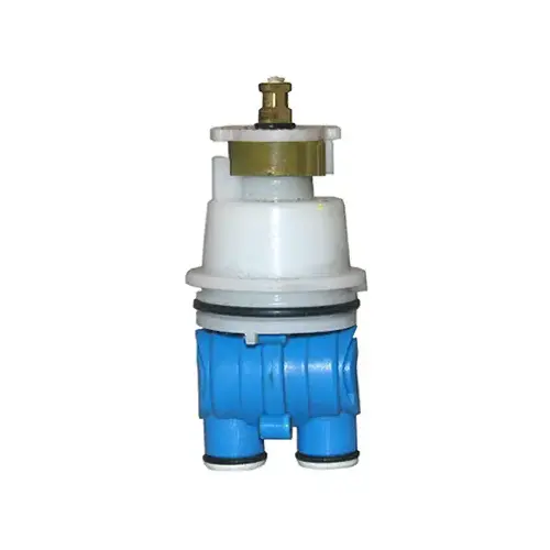 LARSEN SUPPLY CO., INC. S-190-3 Pressure Balance Valve For Delta New-Style Faucet, Single-Handle, Hot & Cold