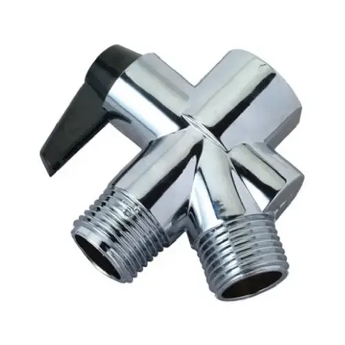 Master Plumber 861-237 Chrome Shower Flow Diverter