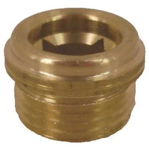 Proplus S2001LF Faucet Seat for Sterling, 1/2 in. x 24 Thread Brass