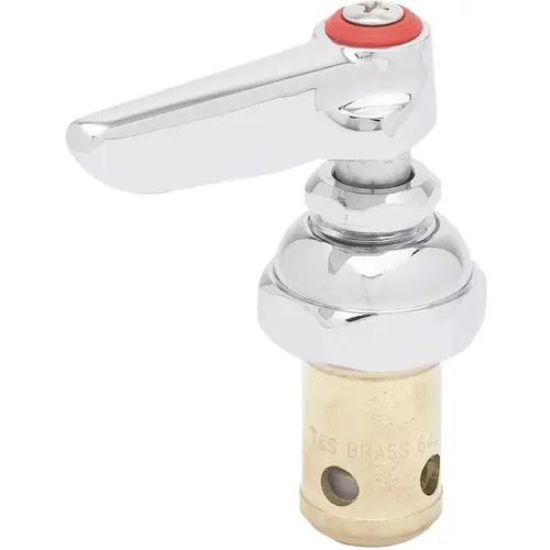 T & S BRASS & BRONZE WORKS 002712-40 Right Hand Spindle with Spring Check, Faucet Stem and Cartridge
