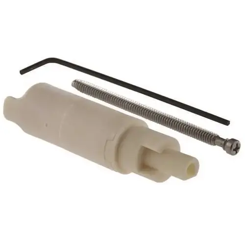 BrassCraft STD2247 Plastic Stem Extension with Screw for Delta Faucets White