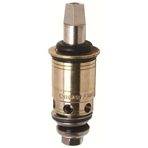 Chicago Faucets 1-100XTJKABNF QUATURN COMPRESSION OPERATING CARTRIDGE LEAD FREE Chrome