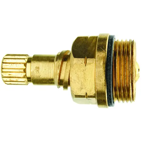 Danco 15560E Cold Stem, Brass, 1.72 in L, For: Sterling 20-310 and 20-370 Bath Sink Faucets