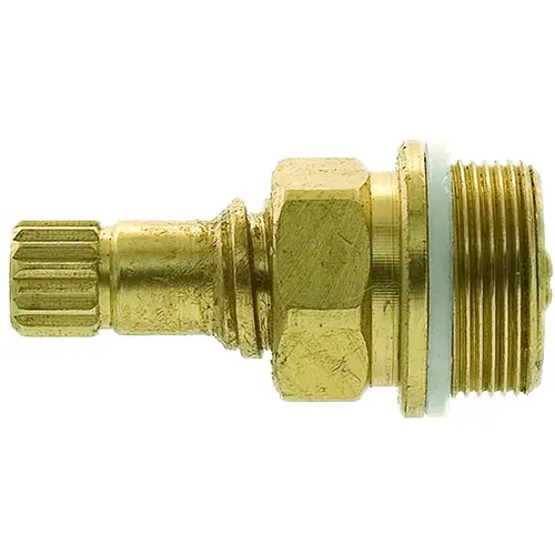 Danco 15643E Hot Water Faucet Stem for Sterling 2L-4H Brass