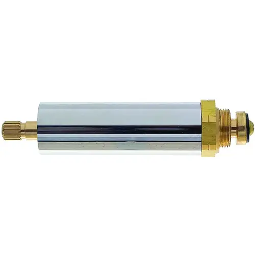 Danco 15693B Faucet Stem, Brass, 4-45/64 in L
