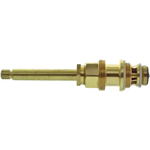 Danco 15718B 12H-4D 2-Handle Tub & Shower Faucet Diverter for Price Pfister Faucets with Bonnet w/External Threads Brass