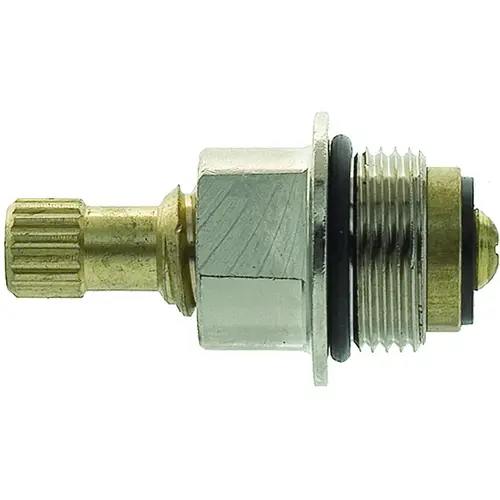 Danco 15919E Hot/Cold Water Faucet Stem for American Standard 2C-6H/C Brass